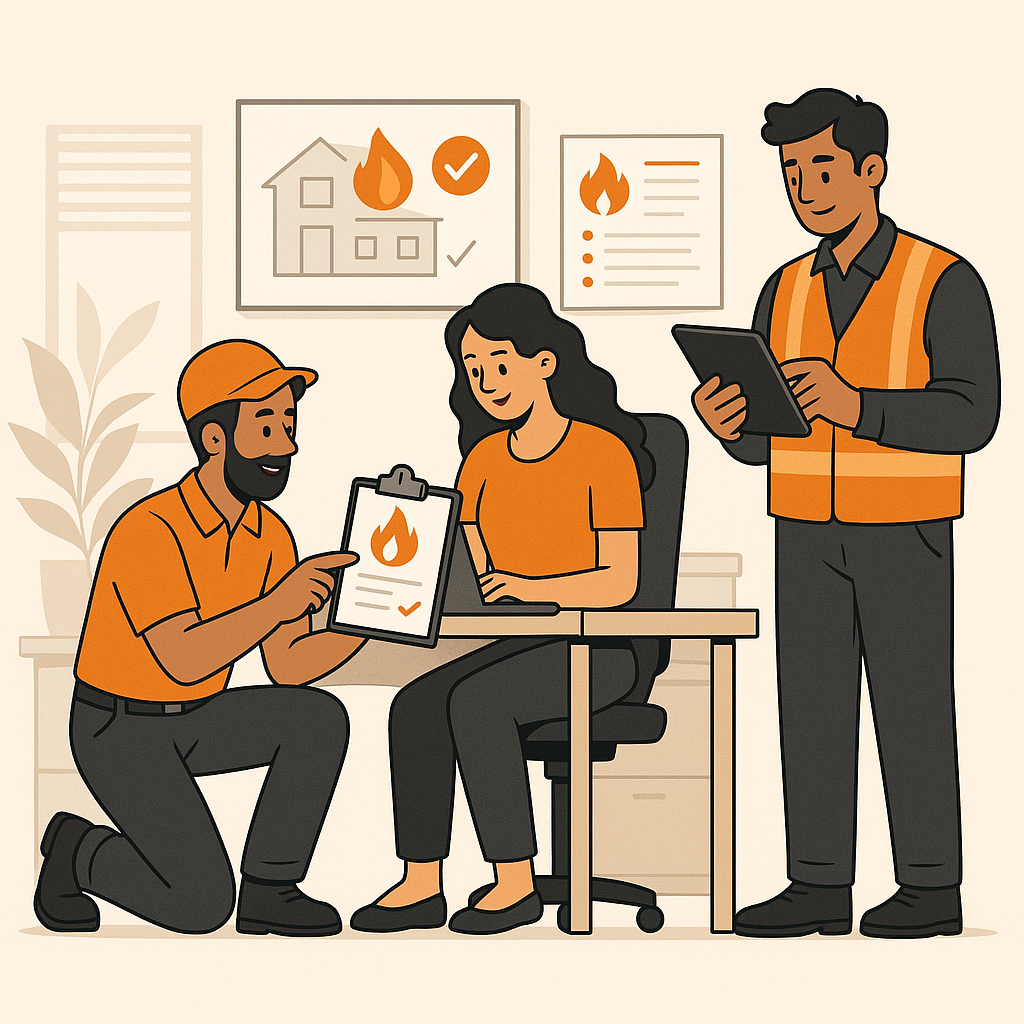 Commercial fire Risk Assessments