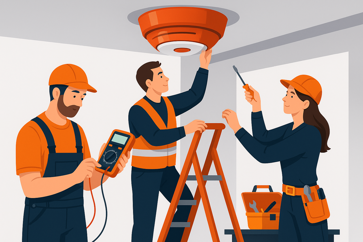 Fire Alarms Installation