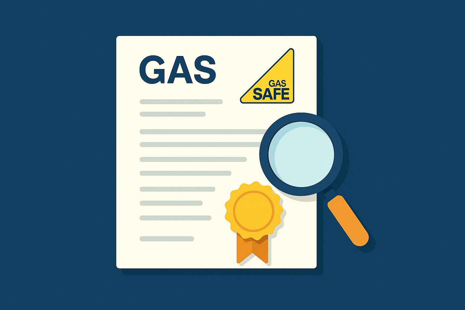 Residential Gas Safety Certificate