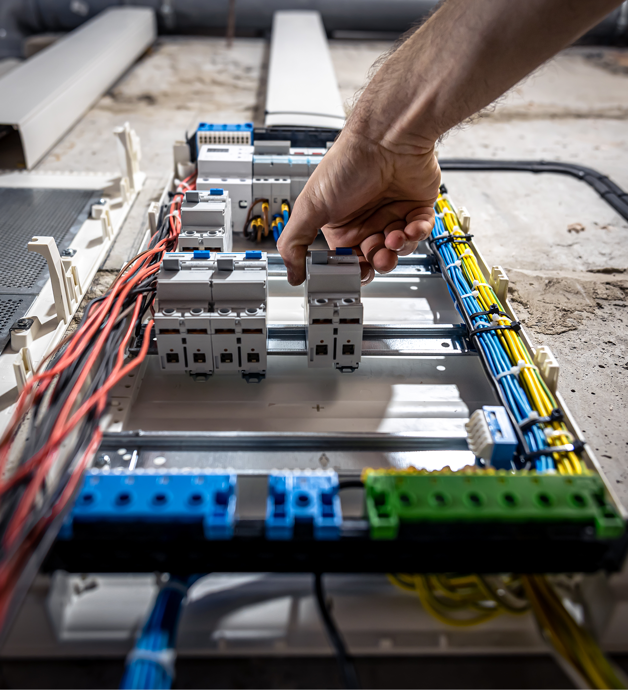 Electrician in London