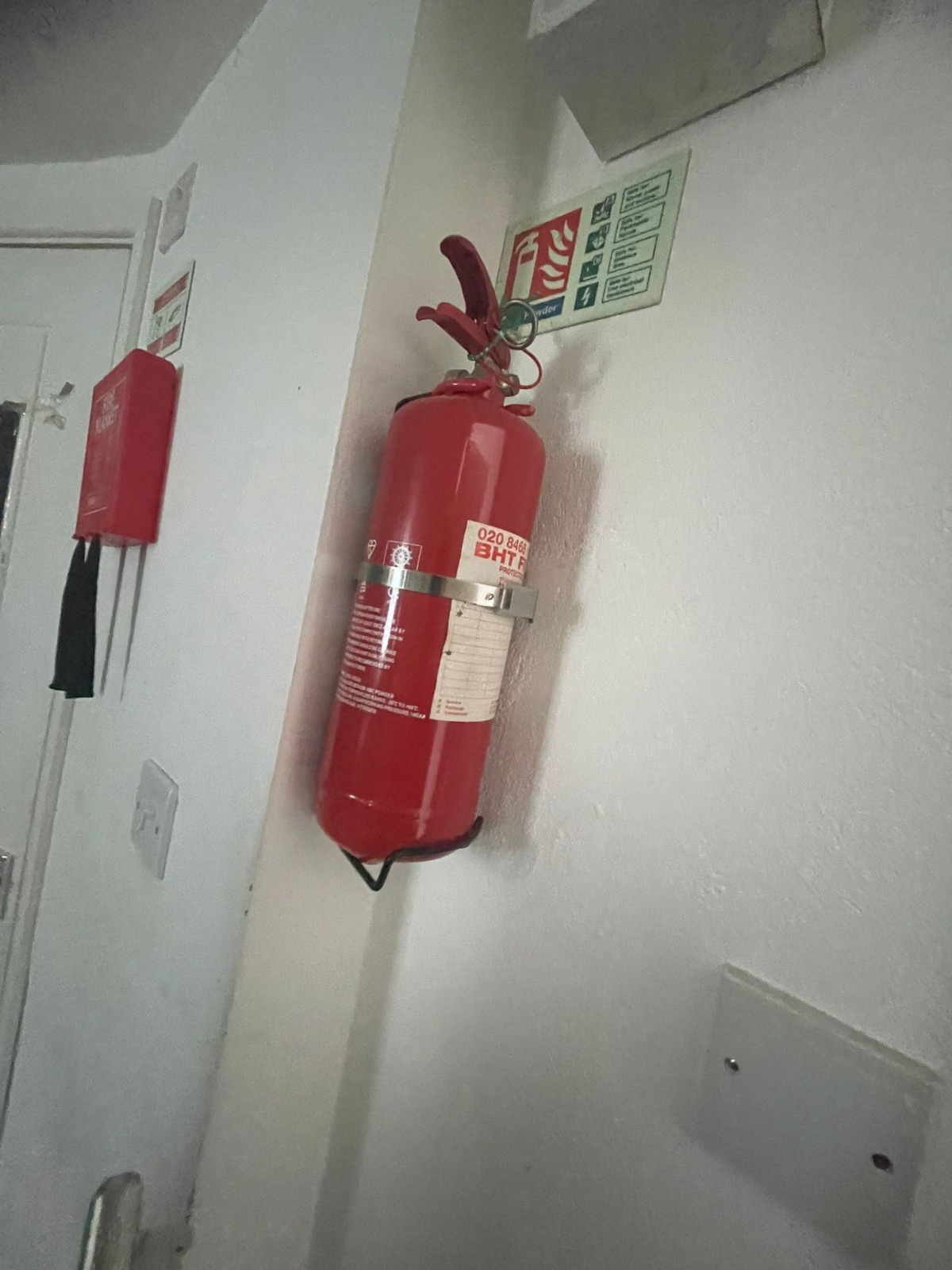 Fire Extinguisher Services