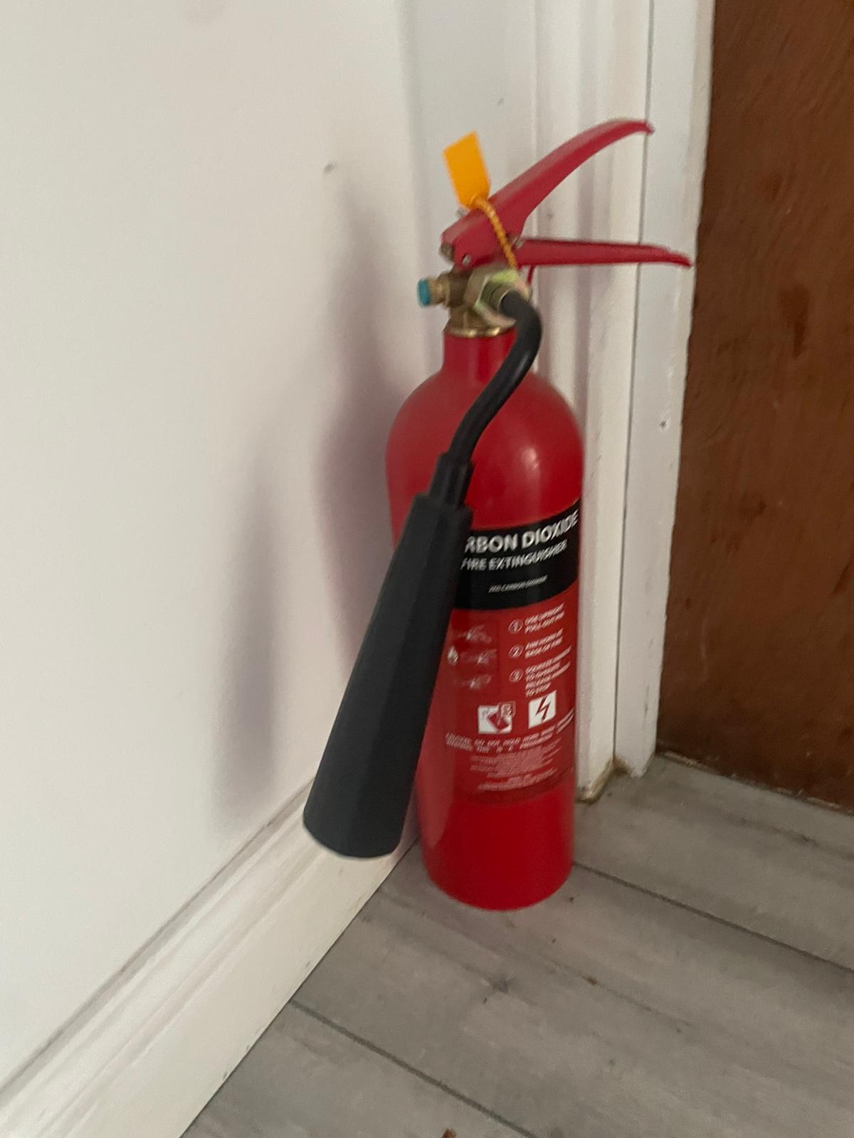 Fire Extinguisher Services in UK