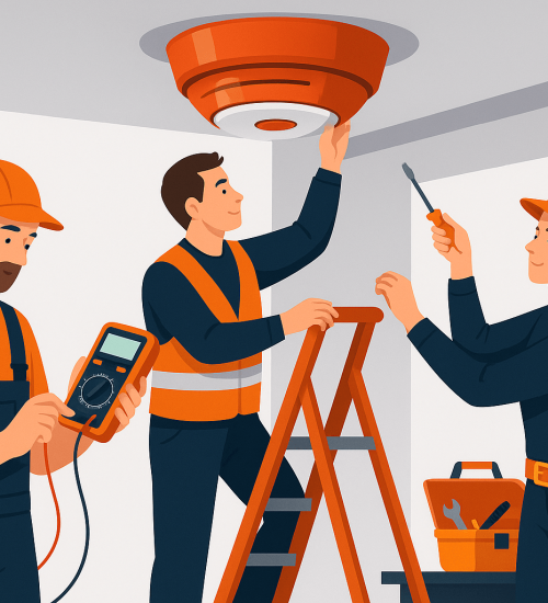 Fire Alarm Installation in Uk Fire Alarm Installation in Uk