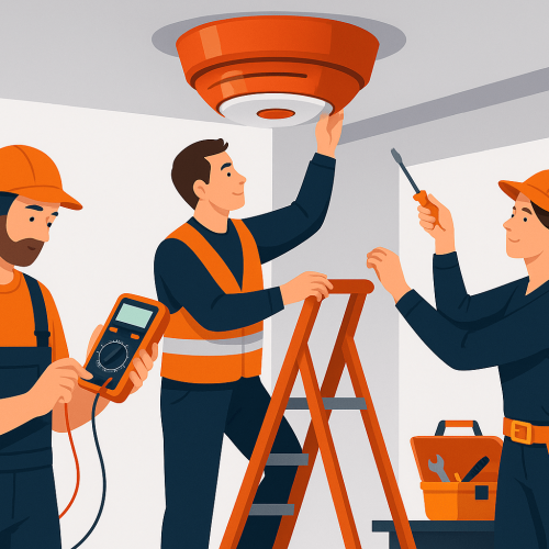 fire alarm installation