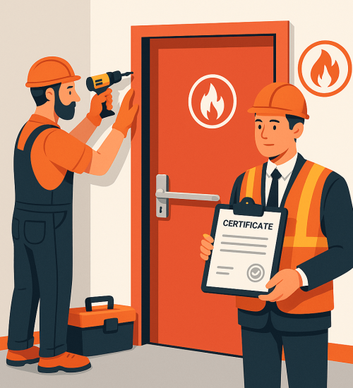 fire doorFire Door Certificate Fire Door Certificate