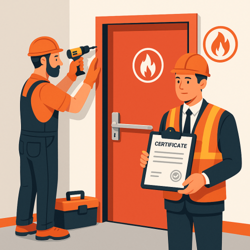 fire door
