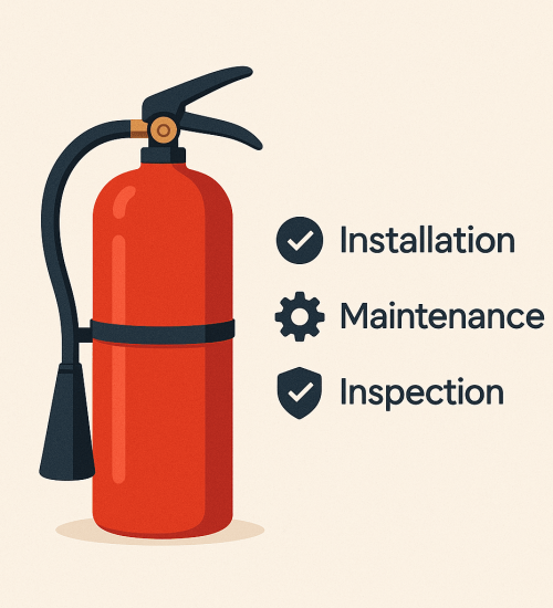 Fire Extinguisher Testing in UK Fire Extinguisher Testing in UK