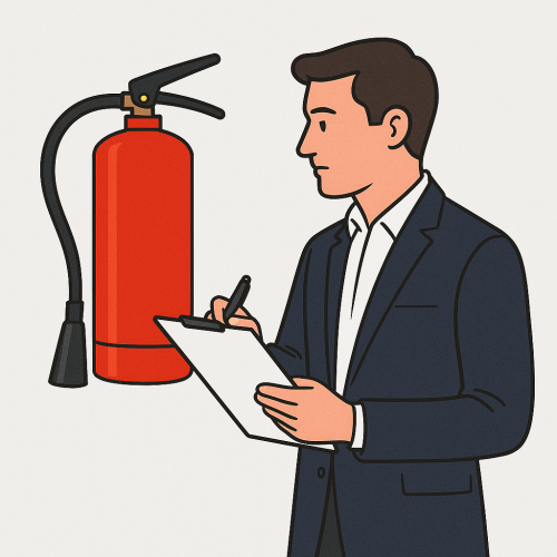 fire extinguisher