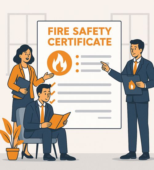 Fire Safety Certificate in London Fire Safety Certificate in London