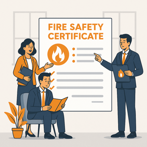 fire safety certificate