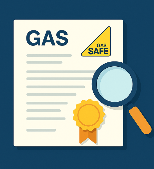 Gas Safety Certificate in UK