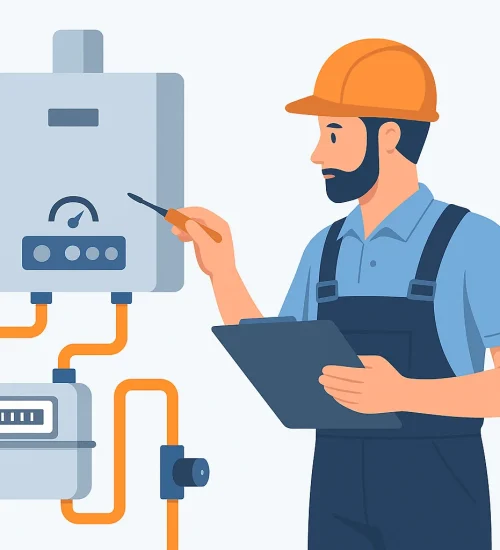 Gas Safety Certificate in London